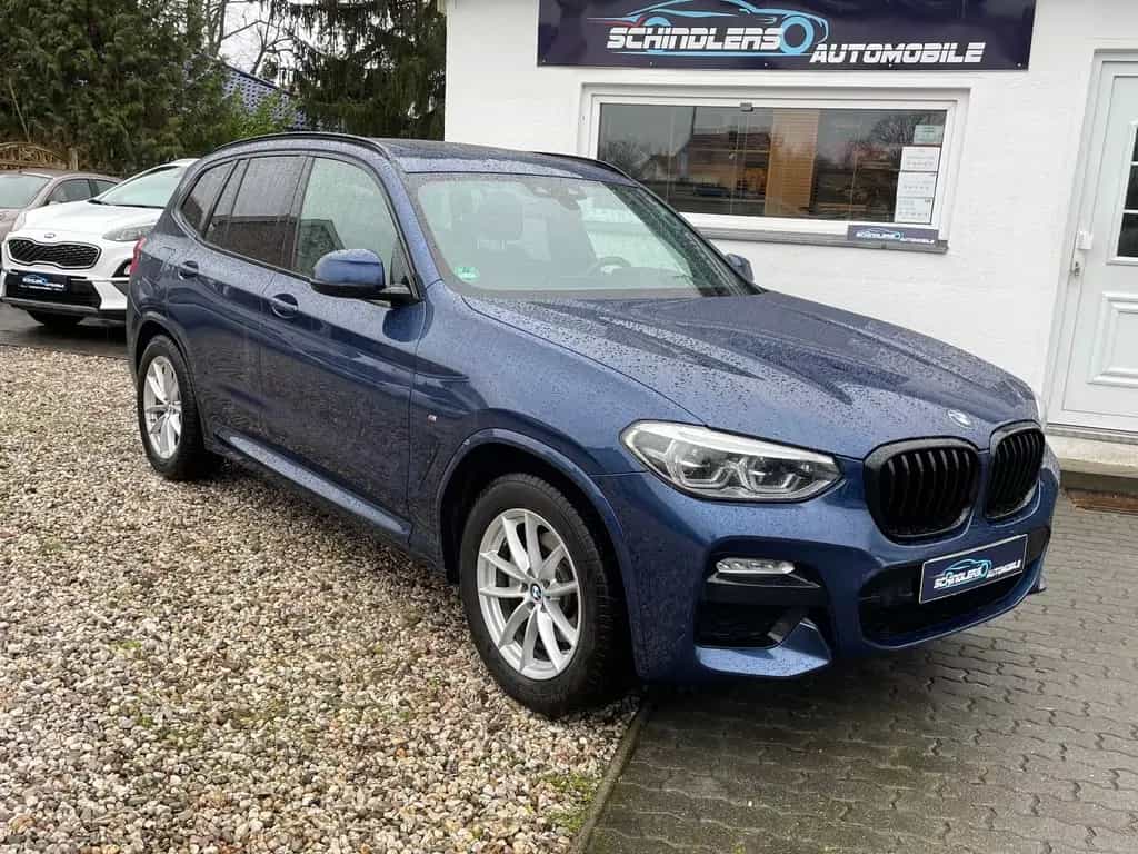 BMW X3 xDrive 20 d M Sport LED HUD Panoramadach PDC 10/2017-photo-0
