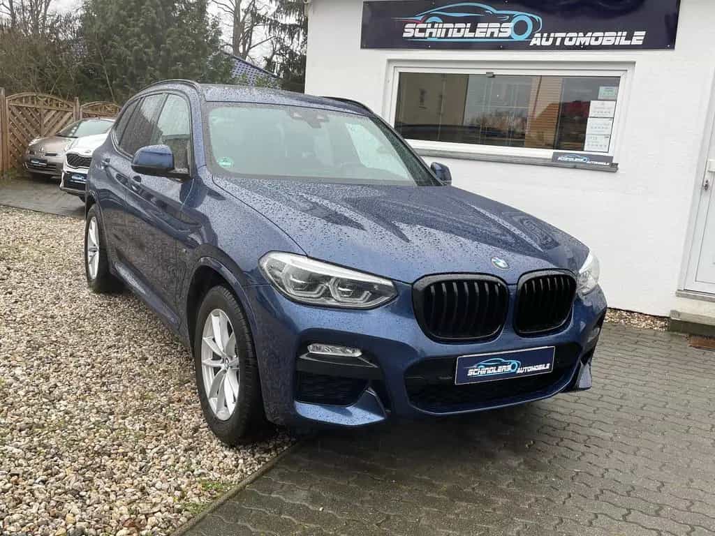 BMW X3 xDrive 20 d M Sport LED HUD Panoramadach PDC 10/2017-photo-1