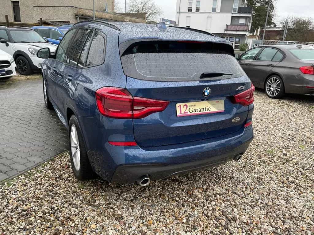 BMW X3 xDrive 20 d M Sport LED HUD Panoramadach PDC 10/2017-photo-10