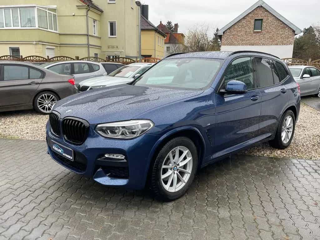 BMW X3 xDrive 20 d M Sport LED HUD Panoramadach PDC 10/2017-photo-11