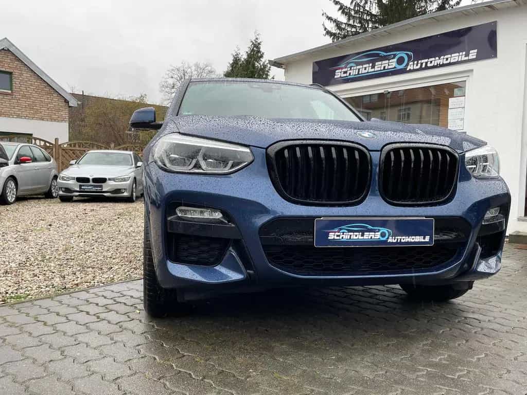 BMW X3 xDrive 20 d M Sport LED HUD Panoramadach PDC 10/2017-photo-12