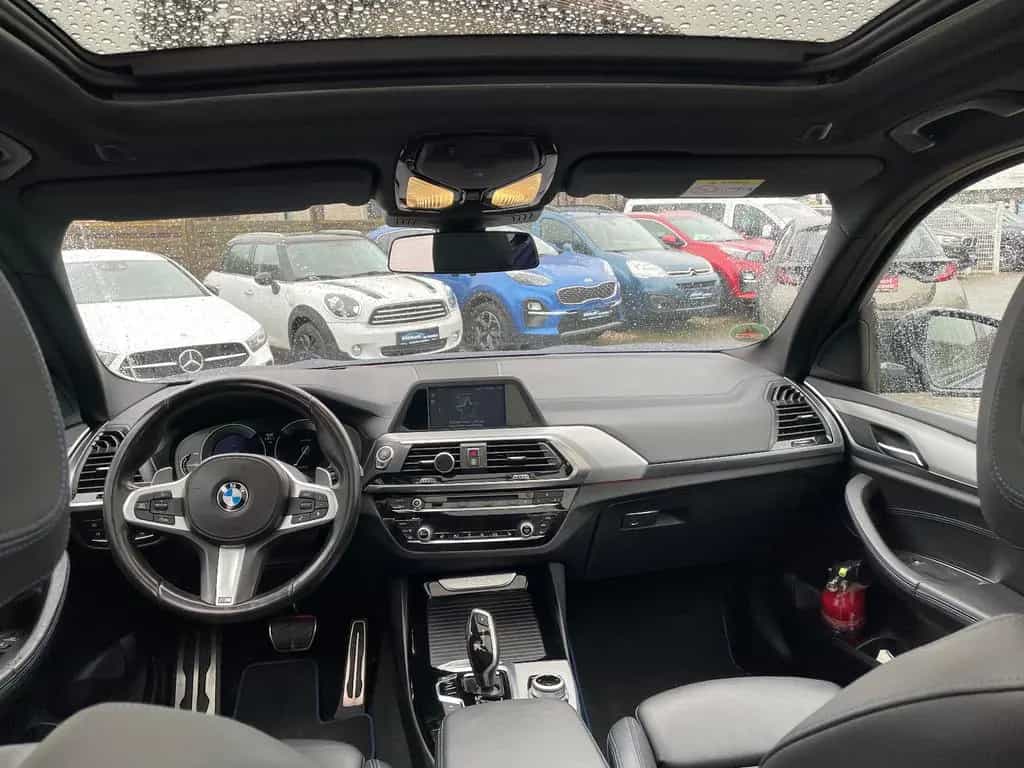 BMW X3 xDrive 20 d M Sport LED HUD Panoramadach PDC 10/2017-photo-15