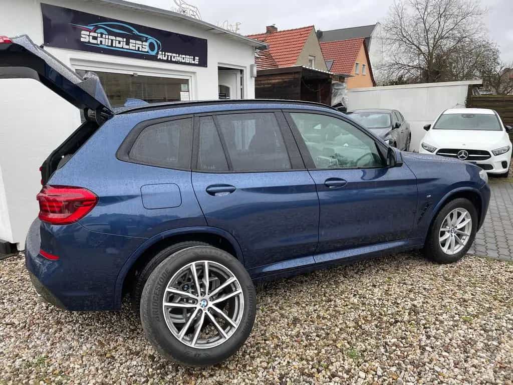 BMW X3 xDrive 20 d M Sport LED HUD Panoramadach PDC 10/2017-photo-2