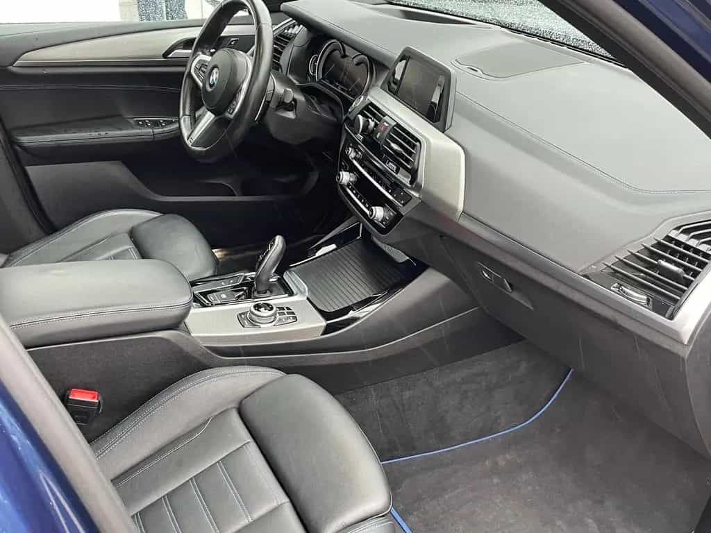 BMW X3 xDrive 20 d M Sport LED HUD Panoramadach PDC 10/2017-photo-20
