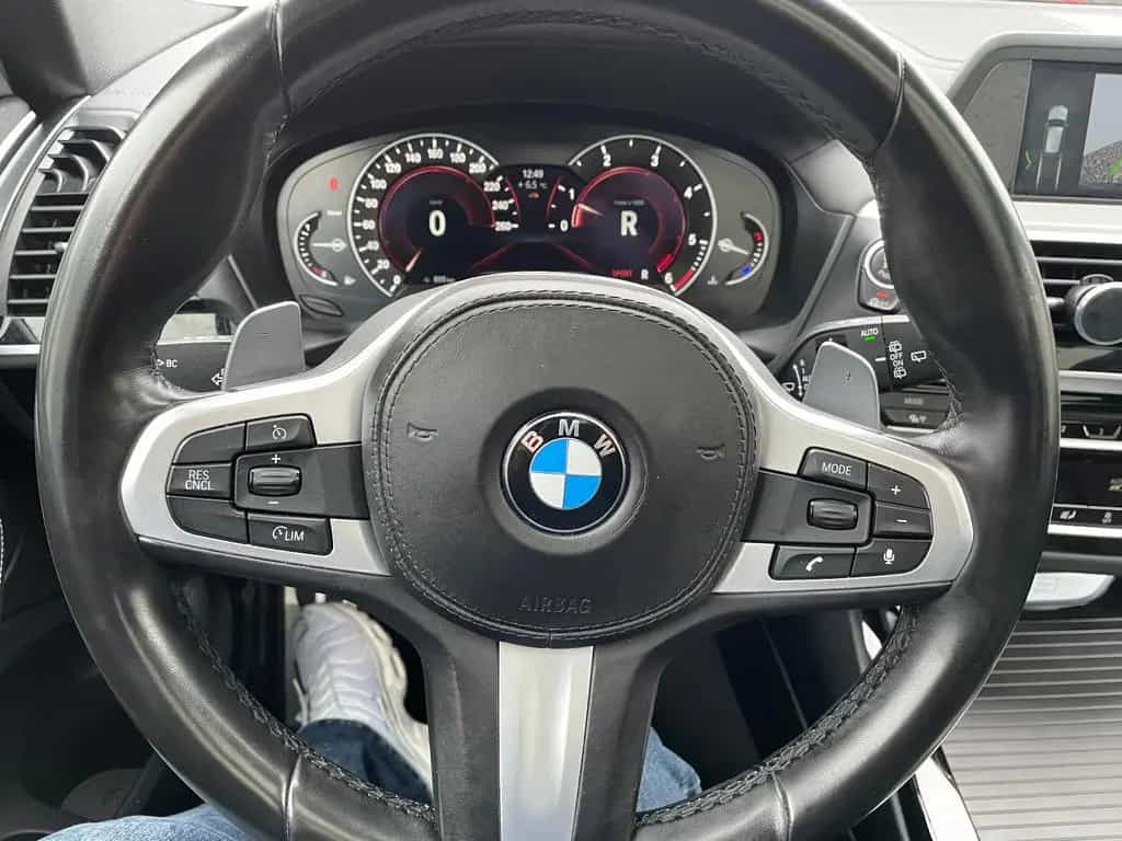 BMW X3 xDrive 20 d M Sport LED HUD Panoramadach PDC 10/2017-photo-24