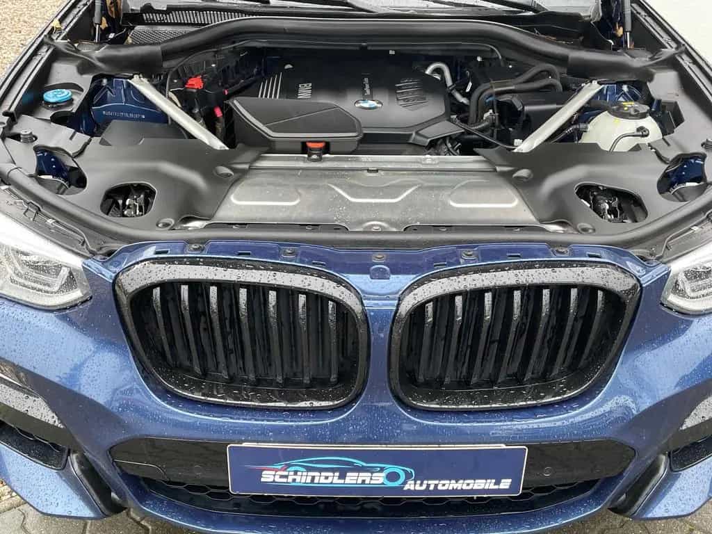 BMW X3 xDrive 20 d M Sport LED HUD Panoramadach PDC 10/2017-photo-25