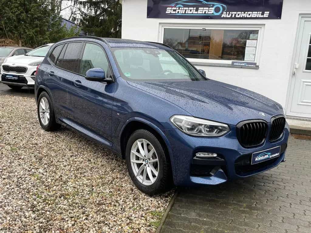 BMW X3 xDrive 20 d M Sport LED HUD Panoramadach PDC 10/2017-photo-3