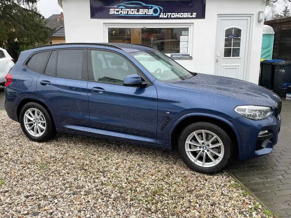 BMW X3 xDrive 20 d M Sport LED HUD Panoramadach PDC 10/2017-photo-4