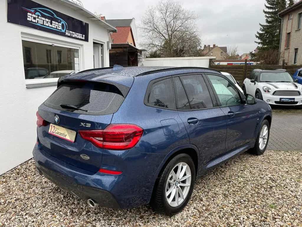 BMW X3 xDrive 20 d M Sport LED HUD Panoramadach PDC 10/2017-photo-5