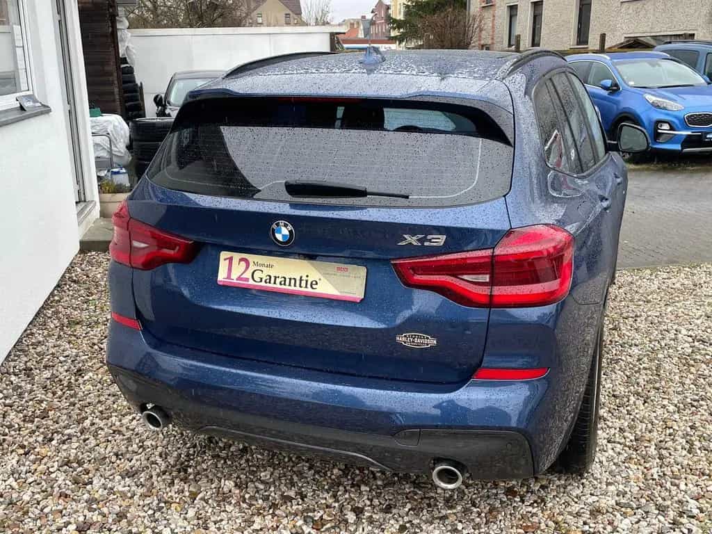 BMW X3 xDrive 20 d M Sport LED HUD Panoramadach PDC 10/2017-photo-6