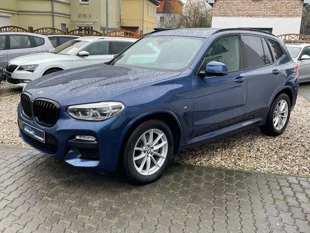 BMW X3 xDrive 20 d M Sport LED HUD Panoramadach PDC 10/2017-photo-7