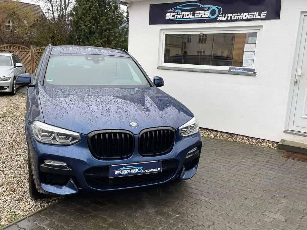 BMW X3 xDrive 20 d M Sport LED HUD Panoramadach PDC 10/2017-photo-8