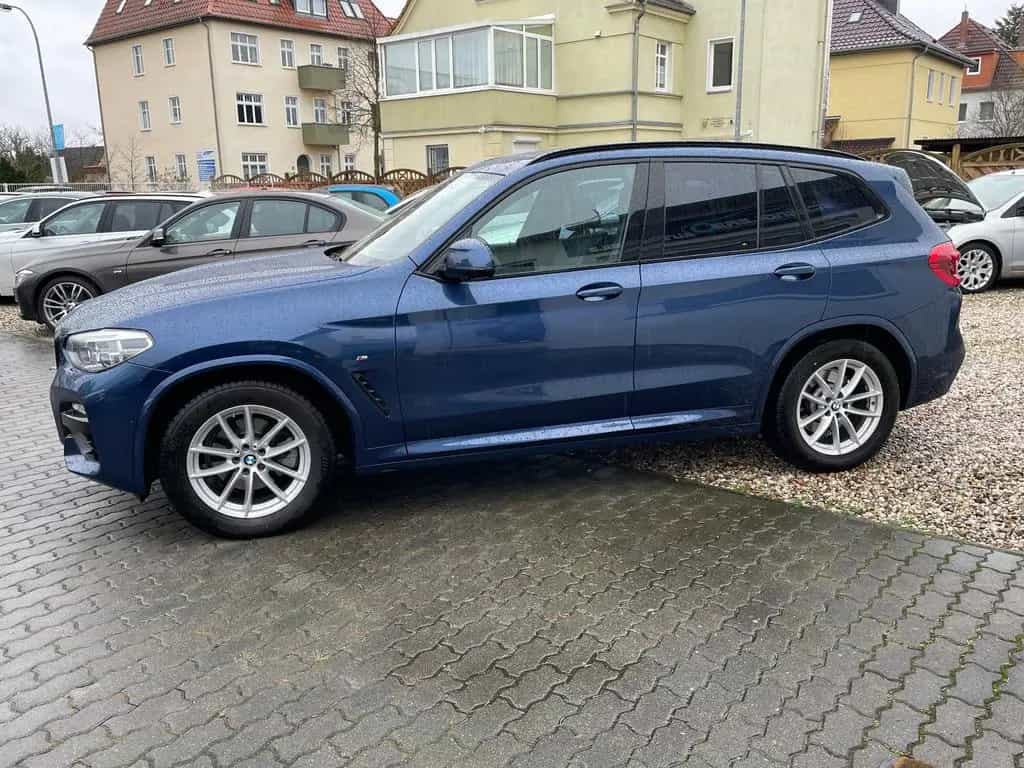 BMW X3 xDrive 20 d M Sport LED HUD Panoramadach PDC 10/2017-photo-9