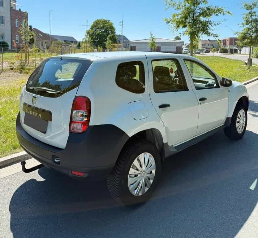 Dacia Duster 1.6l 105PS SUV 1. Hand TÜV & ... 07/2014-photo-2
