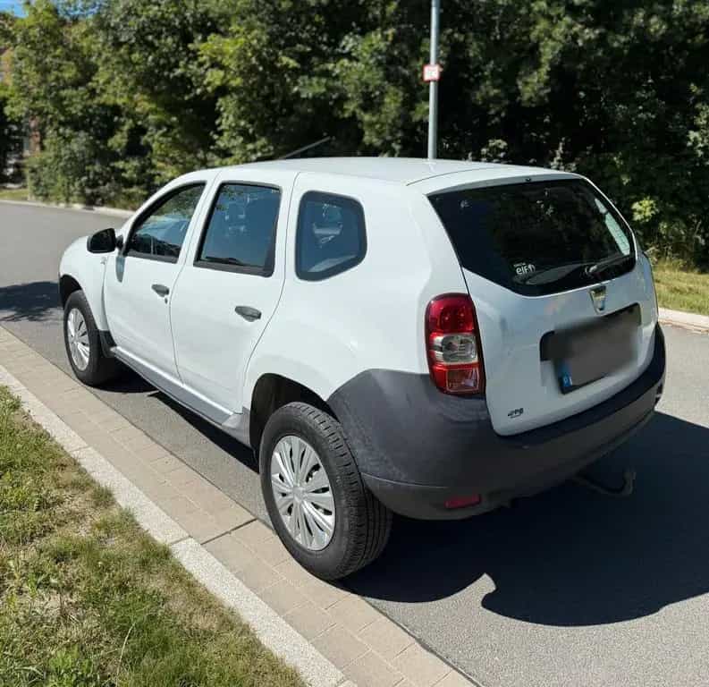 Dacia Duster 1.6l 105PS SUV 1. Hand TÜV & ... 07/2014-photo-4
