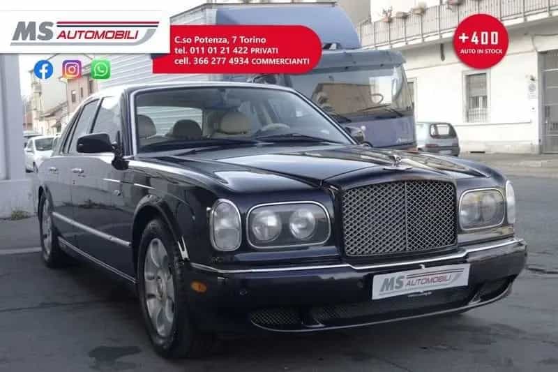 Bentley Arnage Arnage 6.8 V8 Biturbo RL Tetto Un 10/1999-photo-0