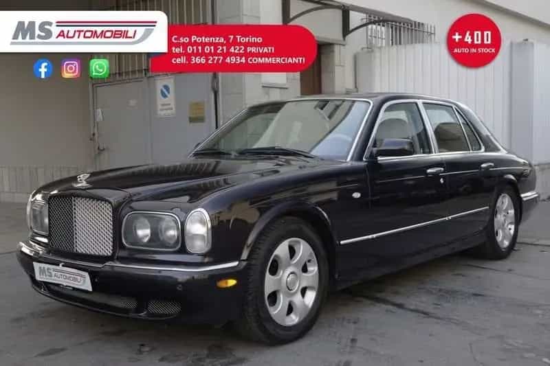 Bentley Arnage Arnage 6.8 V8 Biturbo RL Tetto Un 10/1999-photo-10