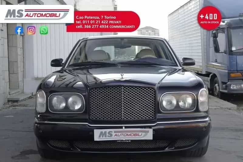 Bentley Arnage Arnage 6.8 V8 Biturbo RL Tetto Un 10/1999-photo-8