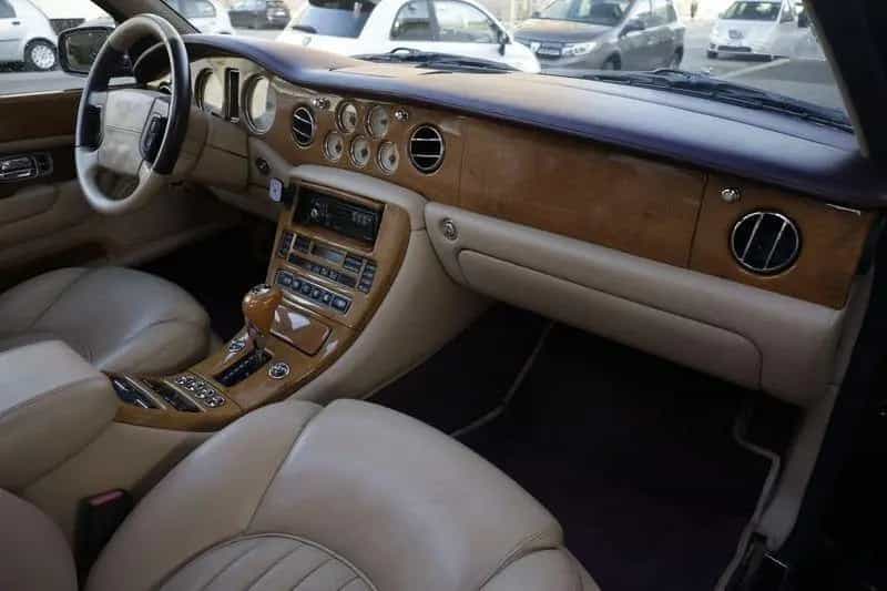 Bentley Arnage Arnage 6.8 V8 Biturbo RL Tetto Un 10/1999-photo-9