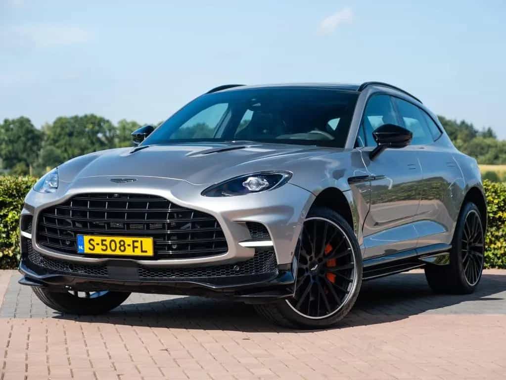 Aston Martin DBX 4.0 V8 707 | Volleder | Carbon | Neuwertig 02/2023-photo-1