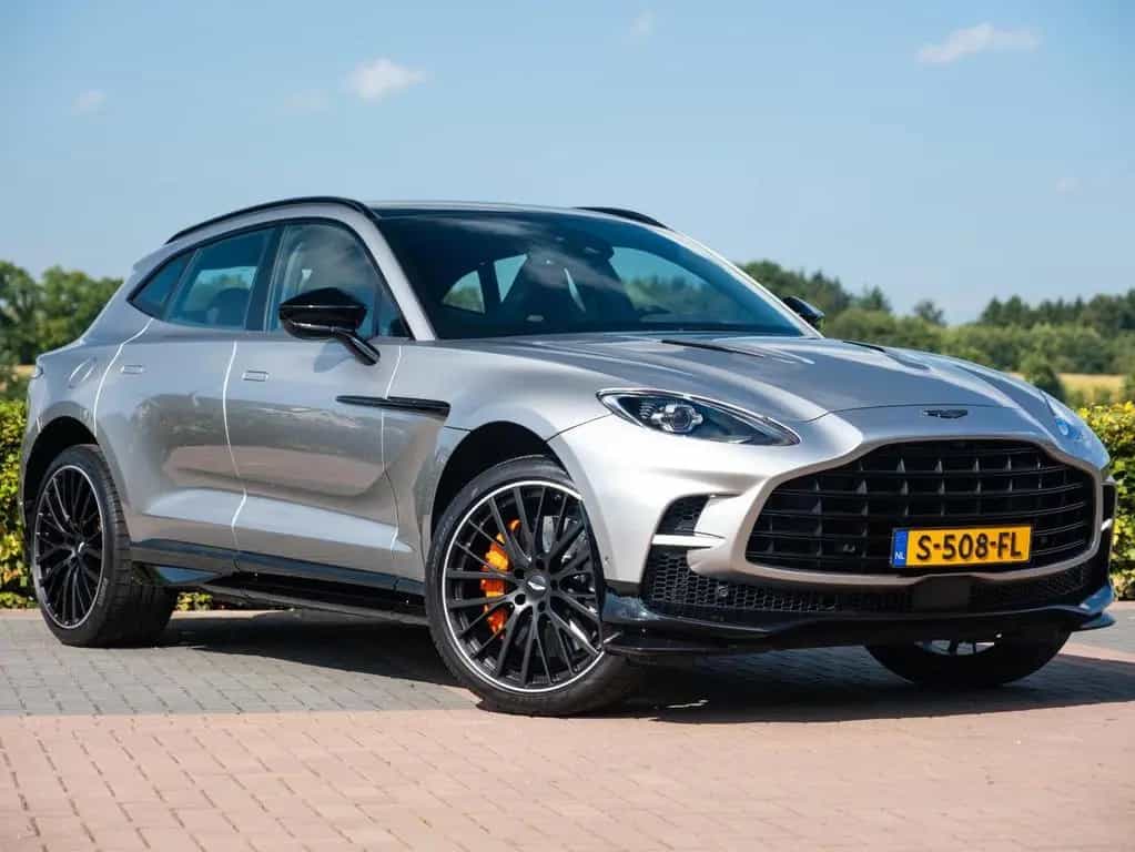 Aston Martin DBX 4.0 V8 707 | Volleder | Carbon | Neuwertig 02/2023-photo-11