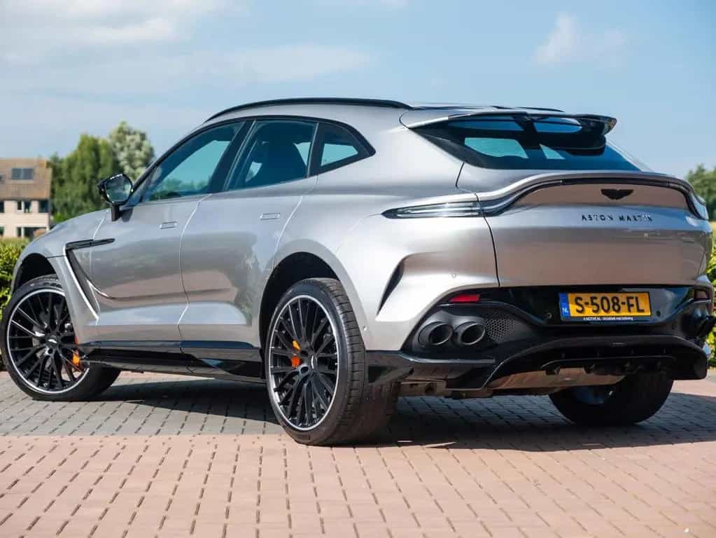 Aston Martin DBX 4.0 V8 707 | Volleder | Carbon | Neuwertig 02/2023-photo-13