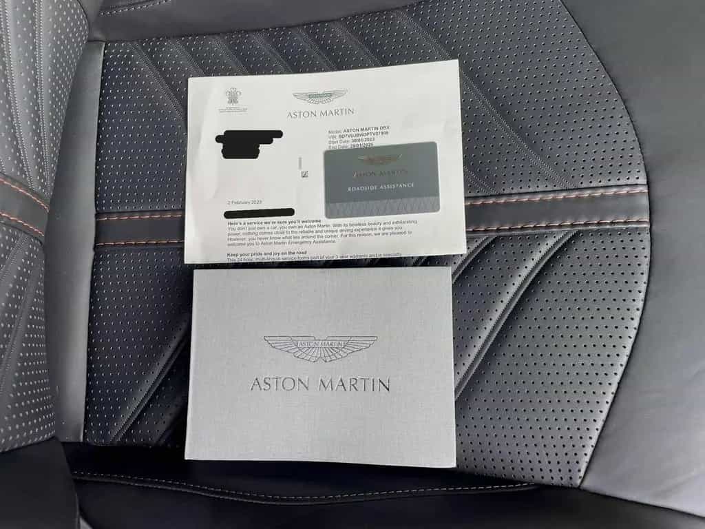 Aston Martin DBX 4.0 V8 707 | Volleder | Carbon | Neuwertig 02/2023-photo-18