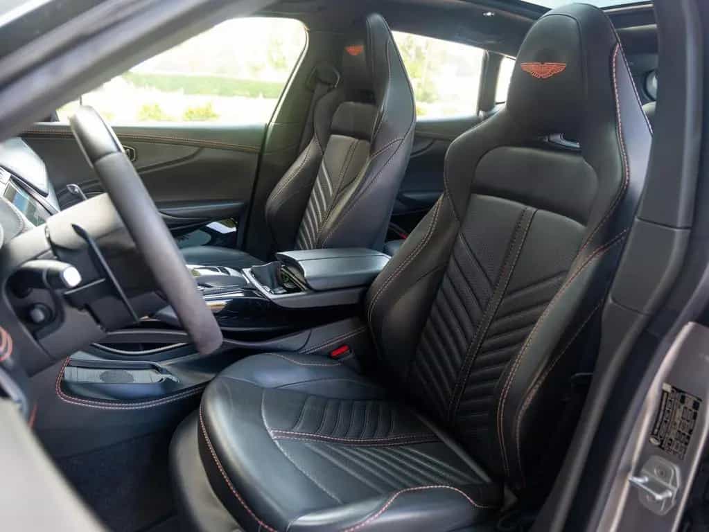 Aston Martin DBX 4.0 V8 707 | Volleder | Carbon | Neuwertig 02/2023-photo-2