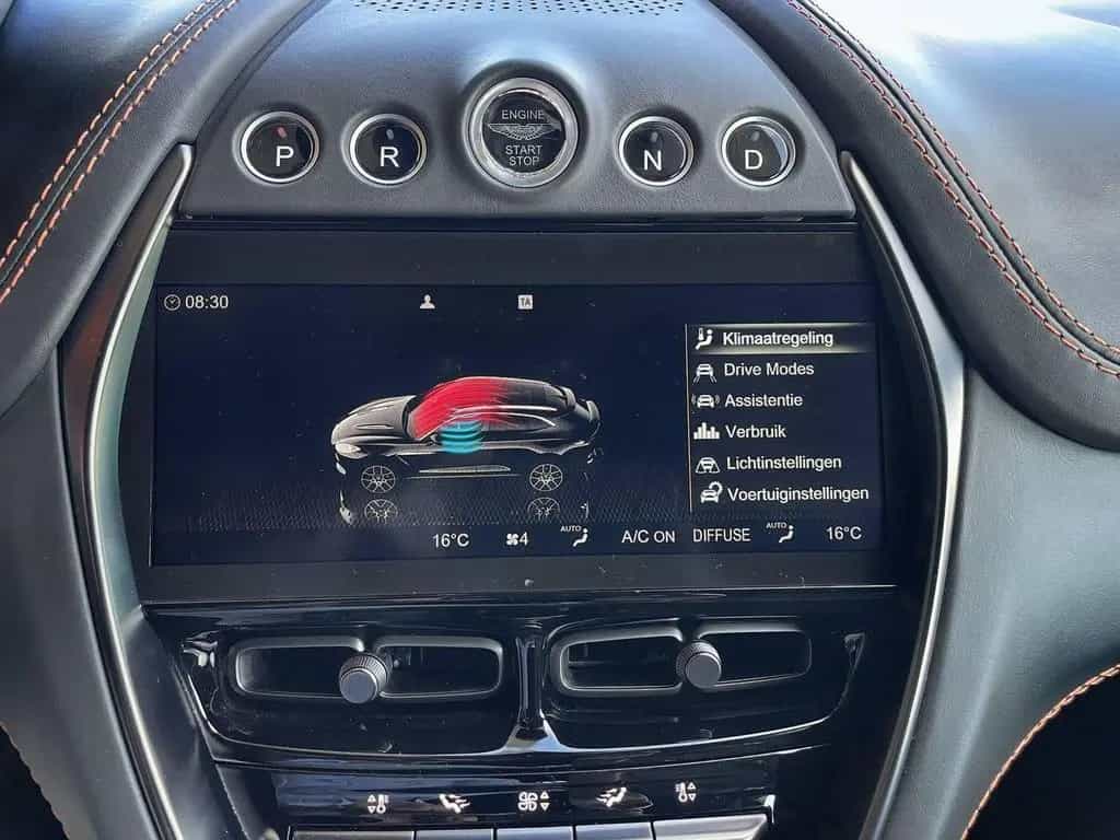 Aston Martin DBX 4.0 V8 707 | Volleder | Carbon | Neuwertig 02/2023-photo-21