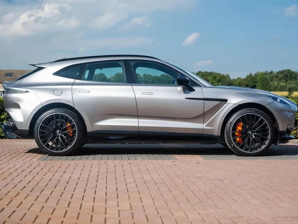 Aston Martin DBX 4.0 V8 707 | Volleder | Carbon | Neuwertig 02/2023-photo-27