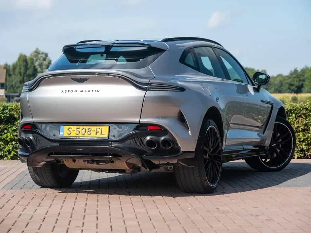Aston Martin DBX 4.0 V8 707 | Volleder | Carbon | Neuwertig 02/2023-photo-3
