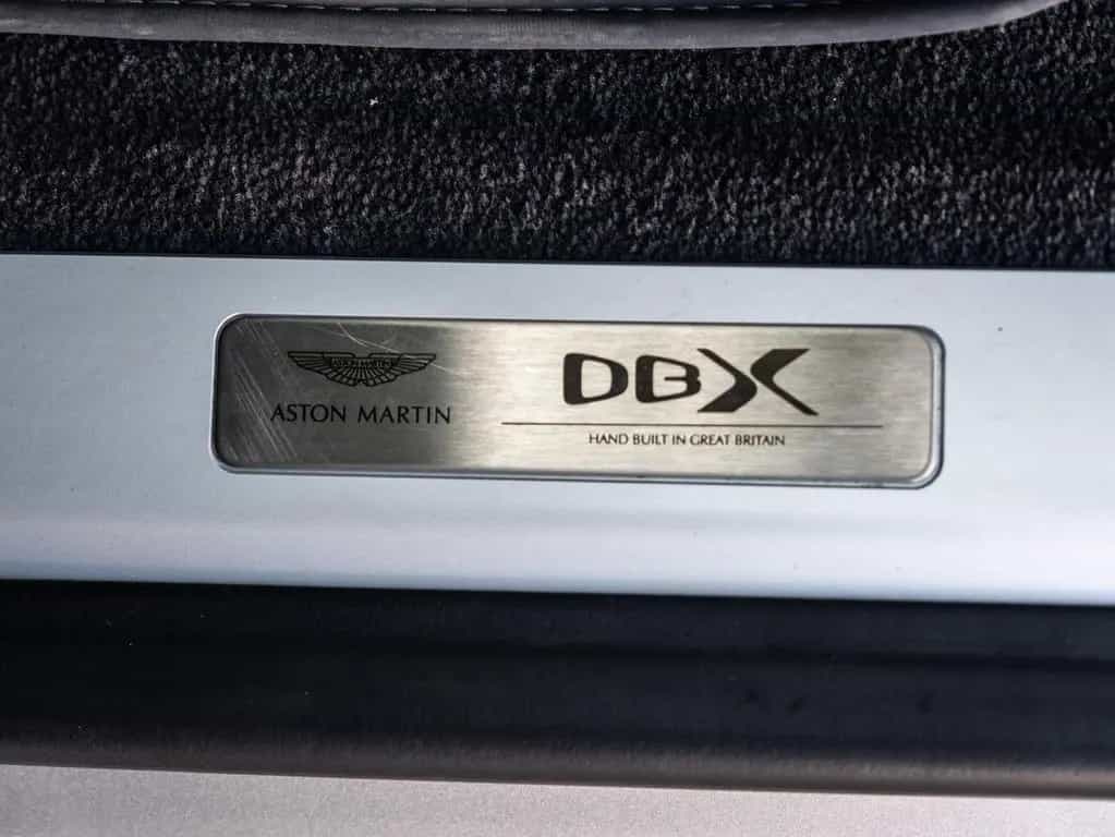 Aston Martin DBX 4.0 V8 707 | Volleder | Carbon | Neuwertig 02/2023-photo-45