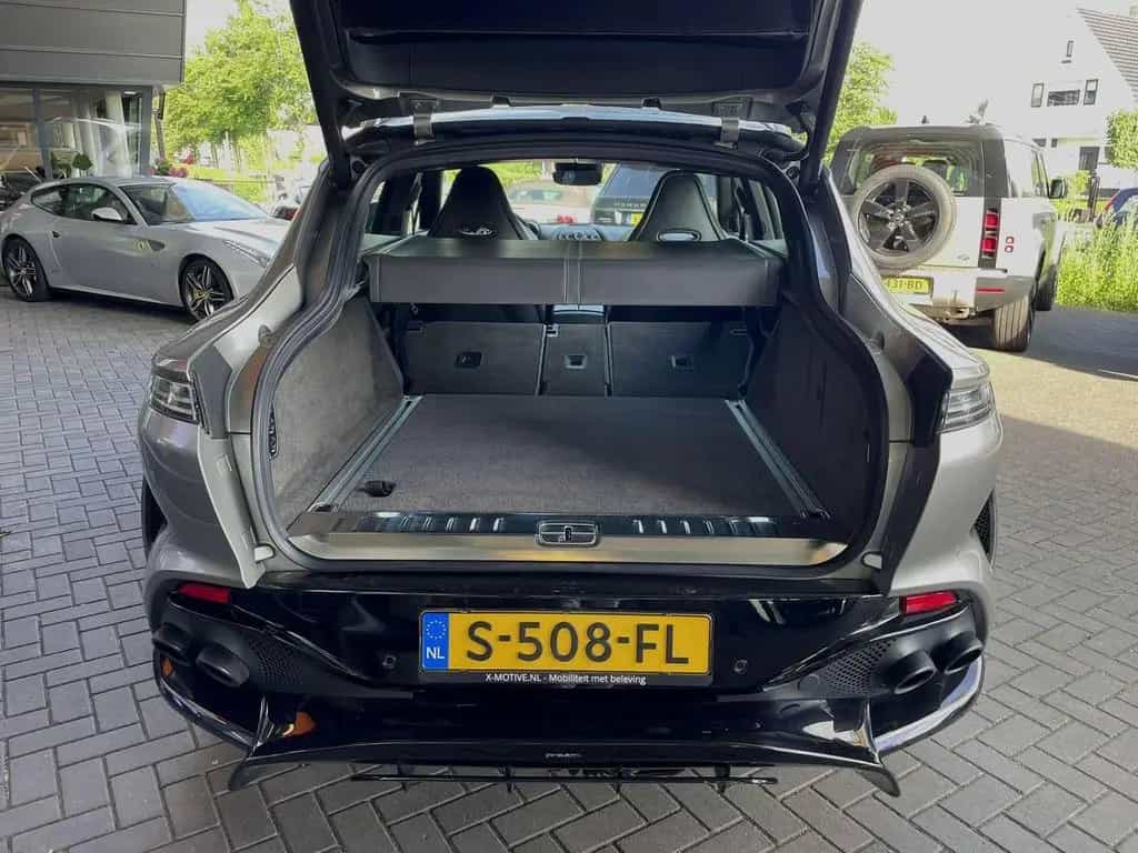 Aston Martin DBX 4.0 V8 707 | Volleder | Carbon | Neuwertig 02/2023-photo-48