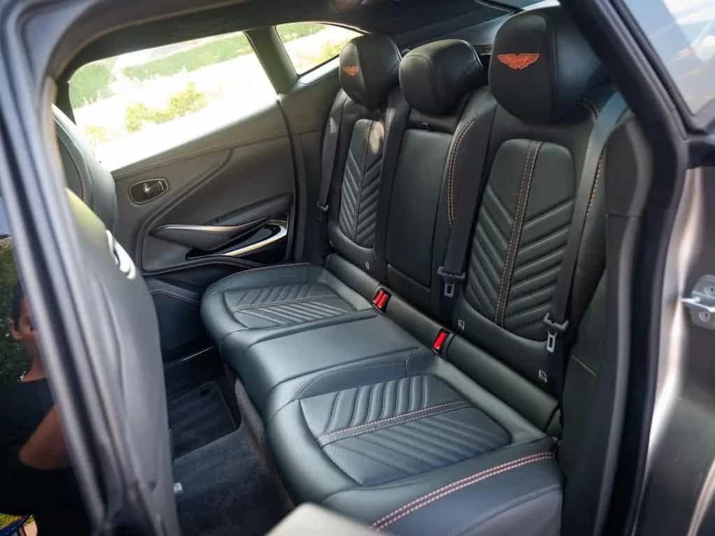Aston Martin DBX 4.0 V8 707 | Volleder | Carbon | Neuwertig 02/2023-photo-7