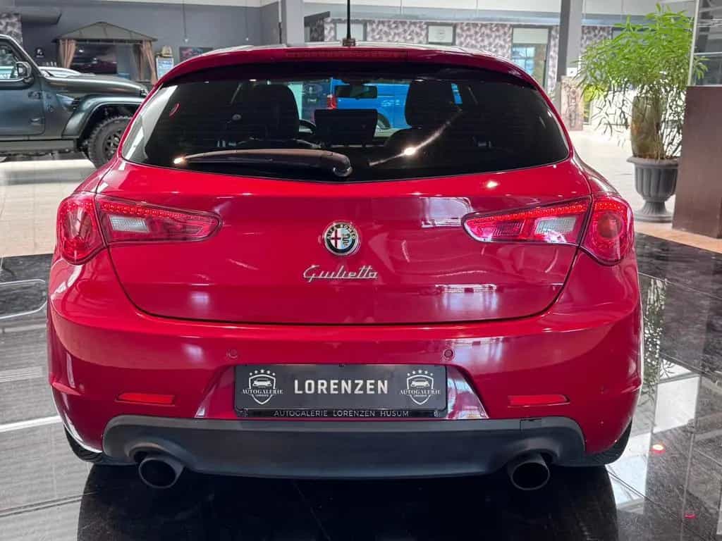 Alfa Romeo Giulietta Quadrifoglio Verde Xe 2Jahre Garantie 03/2015-photo-38