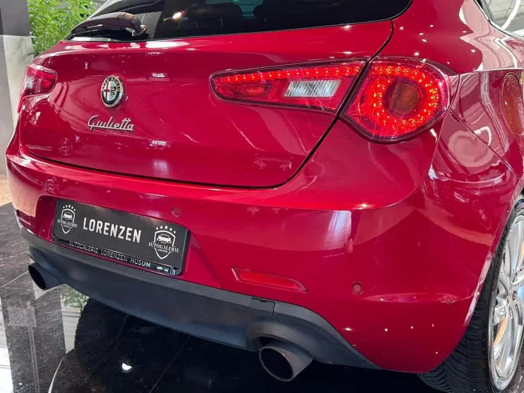 Alfa Romeo Giulietta Quadrifoglio Verde Xe 2Jahre Garantie 03/2015-photo-39