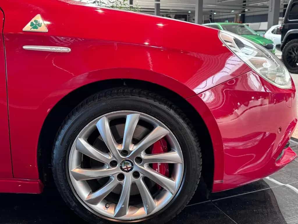 Alfa Romeo Giulietta Quadrifoglio Verde Xe 2Jahre Garantie 03/2015-photo-4