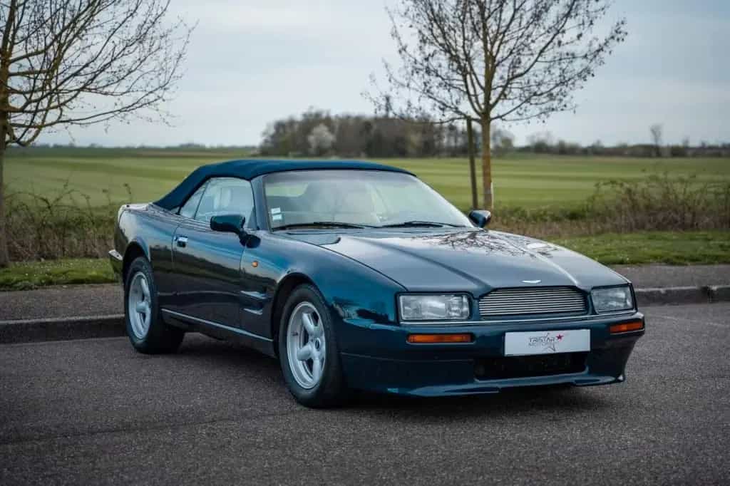 Aston Martin Virage Volante V8 5.3 Auto Cabriolet 06/1995-photo-1
