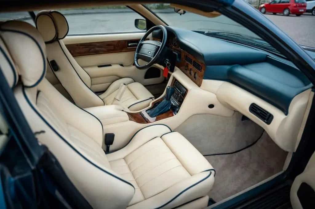 Aston Martin Virage Volante V8 5.3 Auto Cabriolet 06/1995-photo-11