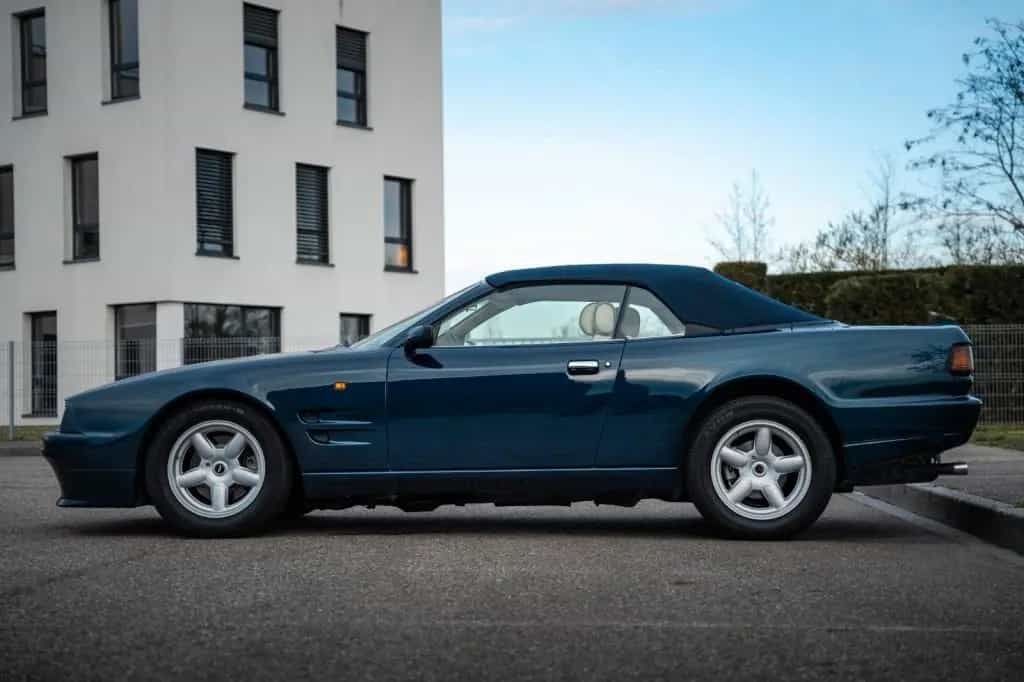 Aston Martin Virage Volante V8 5.3 Auto Cabriolet 06/1995-photo-3