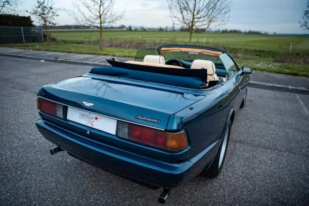 Aston Martin Virage Volante V8 5.3 Auto Cabriolet 06/1995-photo-4