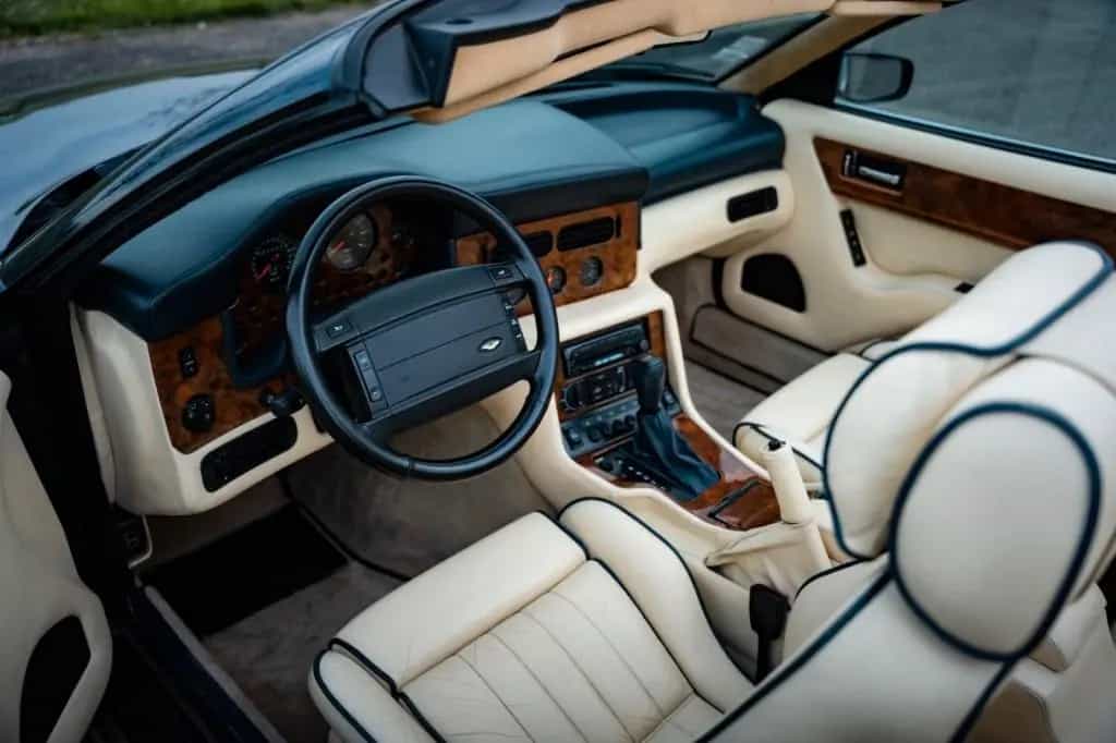 Aston Martin Virage Volante V8 5.3 Auto Cabriolet 06/1995-photo-6
