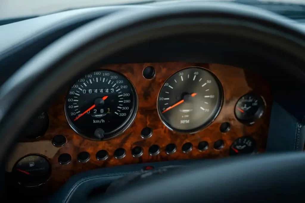 Aston Martin Virage Volante V8 5.3 Auto Cabriolet 06/1995-photo-8