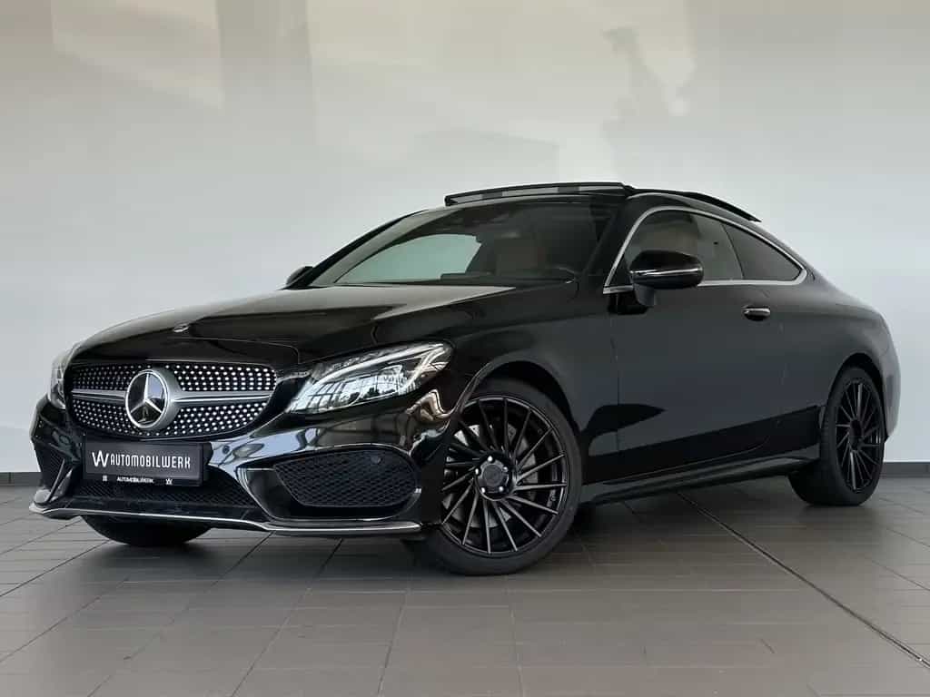 Mercedes-Benz C-Class 400 MB|AMG|4MATIC|PANO|BURM|HuD|MBEAM|KEYLESS 08/2018-photo-0