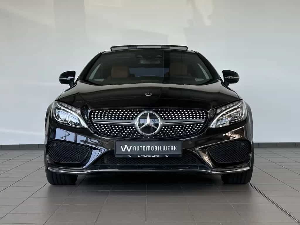 Mercedes-Benz C-Class 400 MB|AMG|4MATIC|PANO|BURM|HuD|MBEAM|KEYLESS 08/2018-photo-1