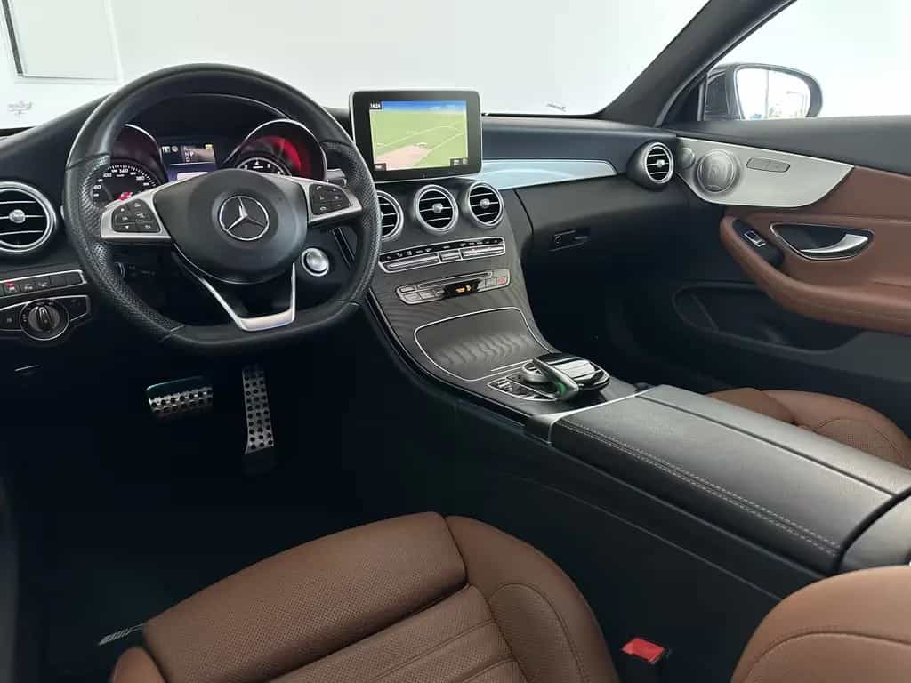 Mercedes-Benz C-Class 400 MB|AMG|4MATIC|PANO|BURM|HuD|MBEAM|KEYLESS 08/2018-photo-10