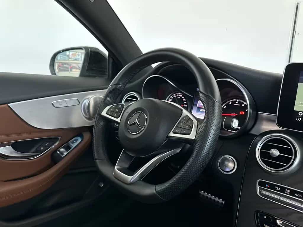Mercedes-Benz C-Class 400 MB|AMG|4MATIC|PANO|BURM|HuD|MBEAM|KEYLESS 08/2018-photo-12