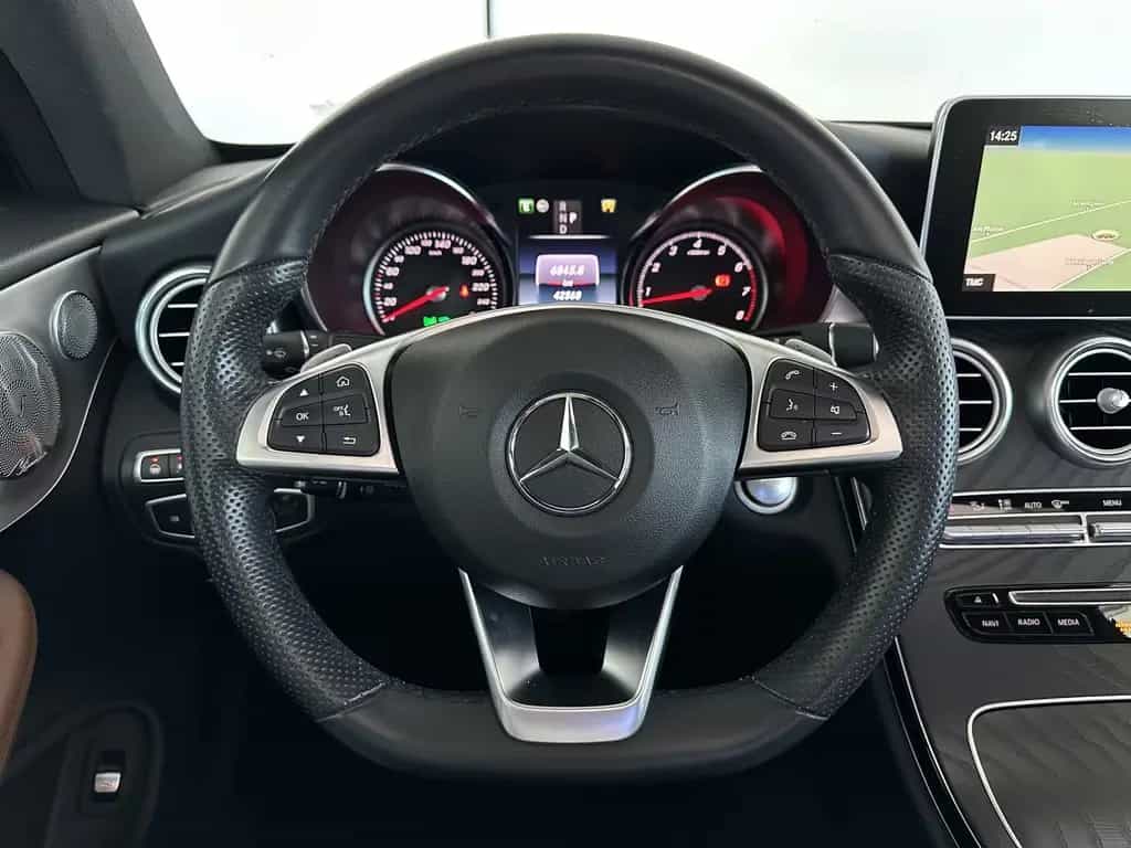 Mercedes-Benz C-Class 400 MB|AMG|4MATIC|PANO|BURM|HuD|MBEAM|KEYLESS 08/2018-photo-13
