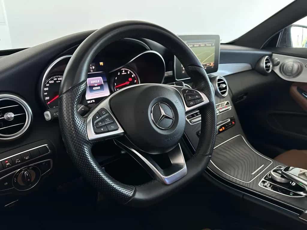 Mercedes-Benz C-Class 400 MB|AMG|4MATIC|PANO|BURM|HuD|MBEAM|KEYLESS 08/2018-photo-14