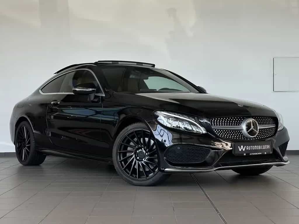 Mercedes-Benz C-Class 400 MB|AMG|4MATIC|PANO|BURM|HuD|MBEAM|KEYLESS 08/2018-photo-2